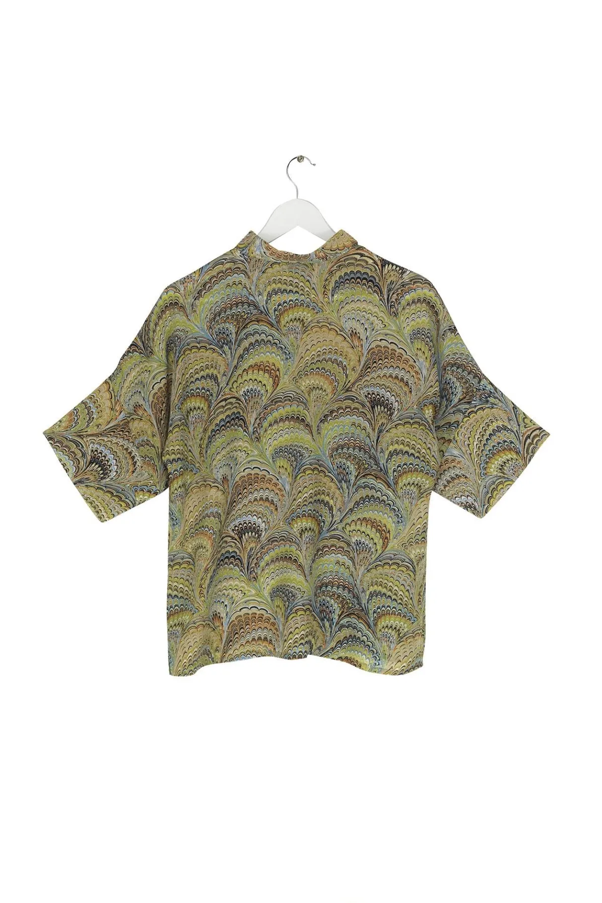 marbled_green_pippa_top_3.webp Best Sale One Hundred Stars Marbled Green Pippa Top