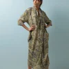 Best Sale One Hundred Stars Marbled Green Rachel Dress