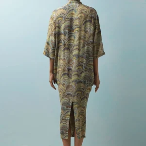 Best Sale One Hundred Stars Marbled Green Rachel Dress
