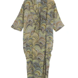 Best Sale One Hundred Stars Marbled Green Rachel Dress