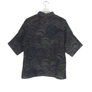 Sale One Hundred Stars Marbled Indigo Pippa Top