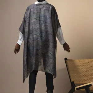 Best Sale One Hundred Stars Marbled Indigo Throwover