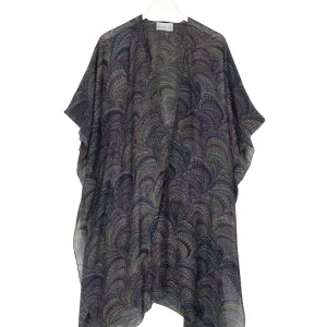 Best Sale One Hundred Stars Marbled Indigo Throwover