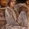 Flash Sale One Hundred Stars Mehndi Blue Darcy Shirt