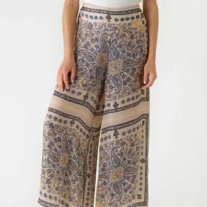 Outlet One Hundred Stars Mehndi Blue Palazzo Pant