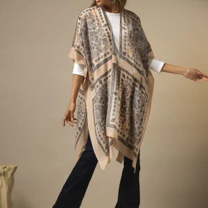 Online One Hundred Stars Mehndi Blue Wool Throwover