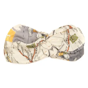 Flash Sale One Hundred Stars New York City Map Headband