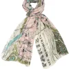 Online One Hundred Stars Paris Map Scarf