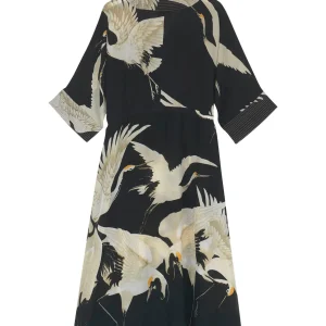 Outlet One Hundred Stars Stork Black Abbi Dress
