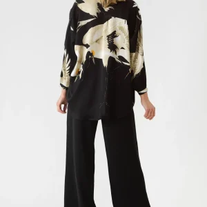 Online One Hundred Stars Stork Black Darcy Shirt