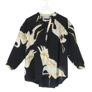 Online One Hundred Stars Stork Black Darcy Shirt