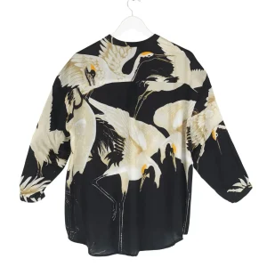 Online One Hundred Stars Stork Black Darcy Shirt