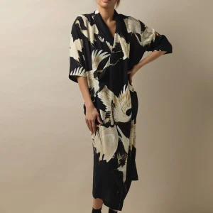 Fashion One Hundred Stars Stork Black Rachel Dress