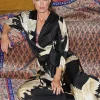 Discount One Hundred Stars Stork Black Wrap Jacket