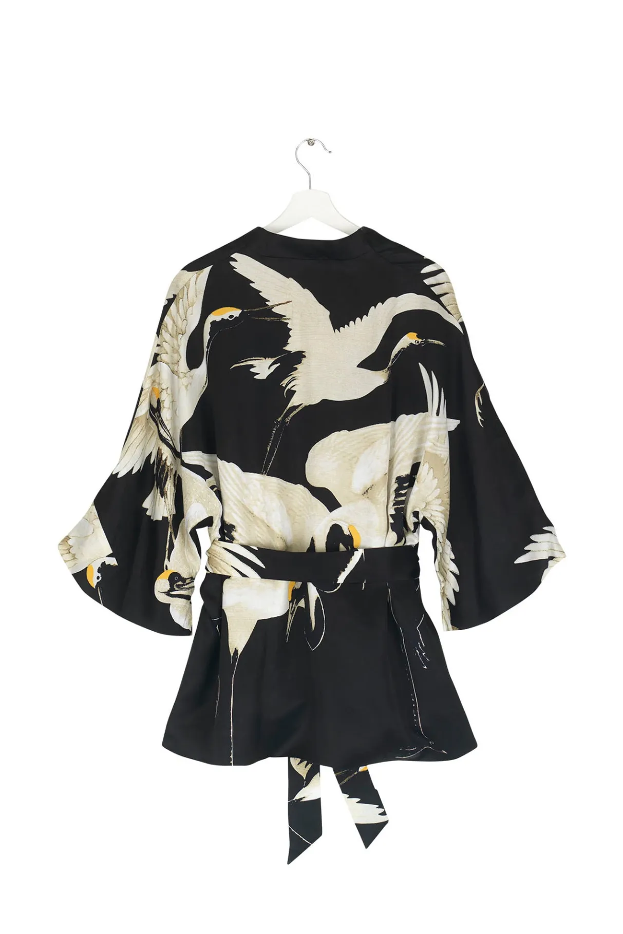 stork_black_wrap_jacket_4.webp Discount One Hundred Stars Stork Black Wrap Jacket