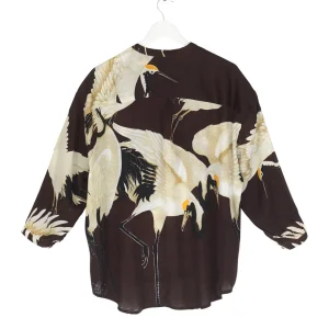 Online One Hundred Stars Stork Burgundy Darcy Shirt
