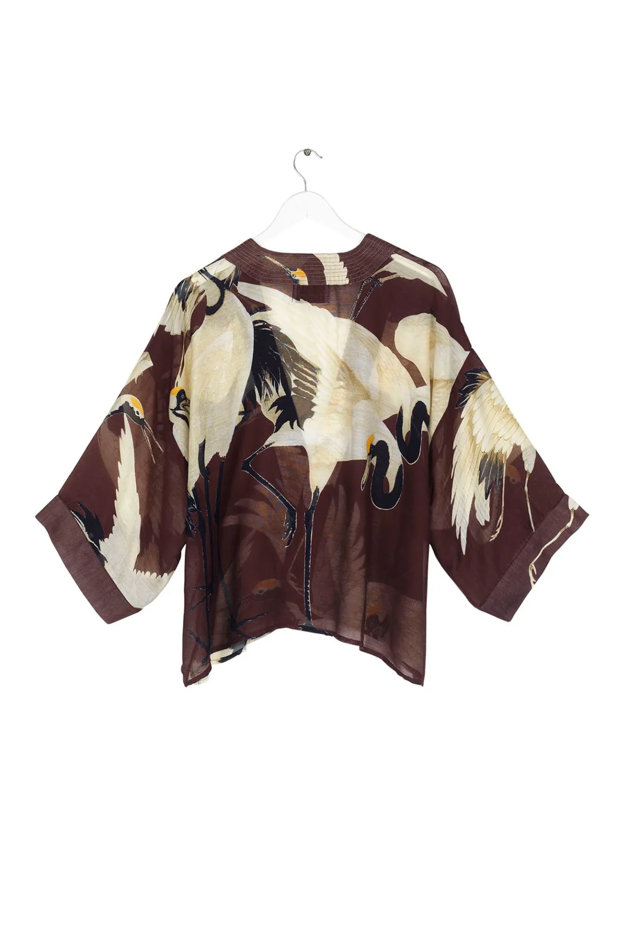 stork_burgundy_kimono_3.webp Online One Hundred Stars Stork Burgundy Kimono