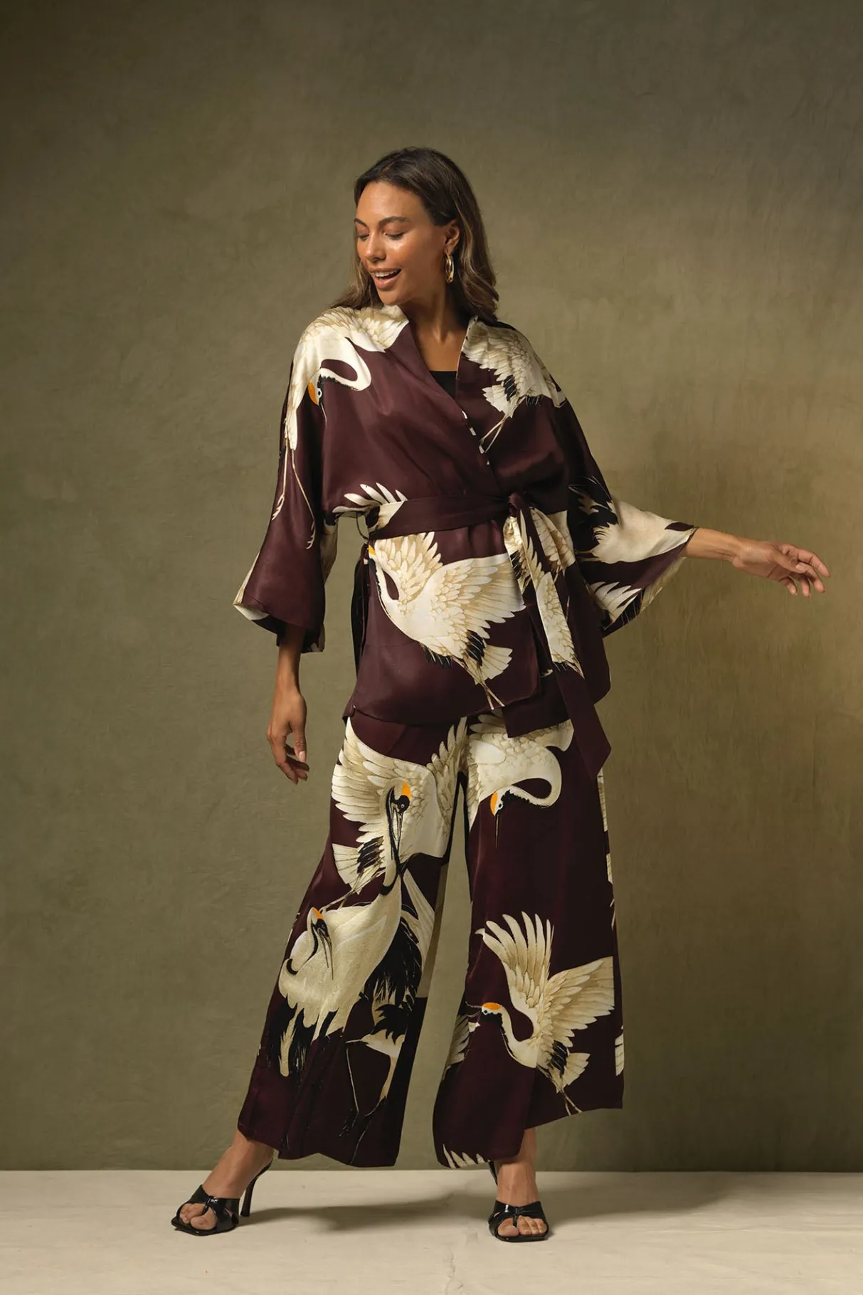 stork_burgundy_palazzo_pant_0.webp Hot One Hundred Stars Stork Burgundy Palazzo Pant