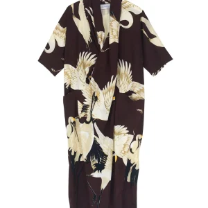 Online One Hundred Stars Stork Burgundy Rachel Dress