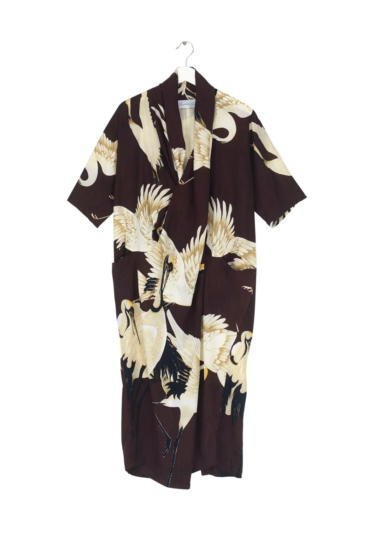 stork_burgundy_rachel_dress_2.webp Online One Hundred Stars Stork Burgundy Rachel Dress