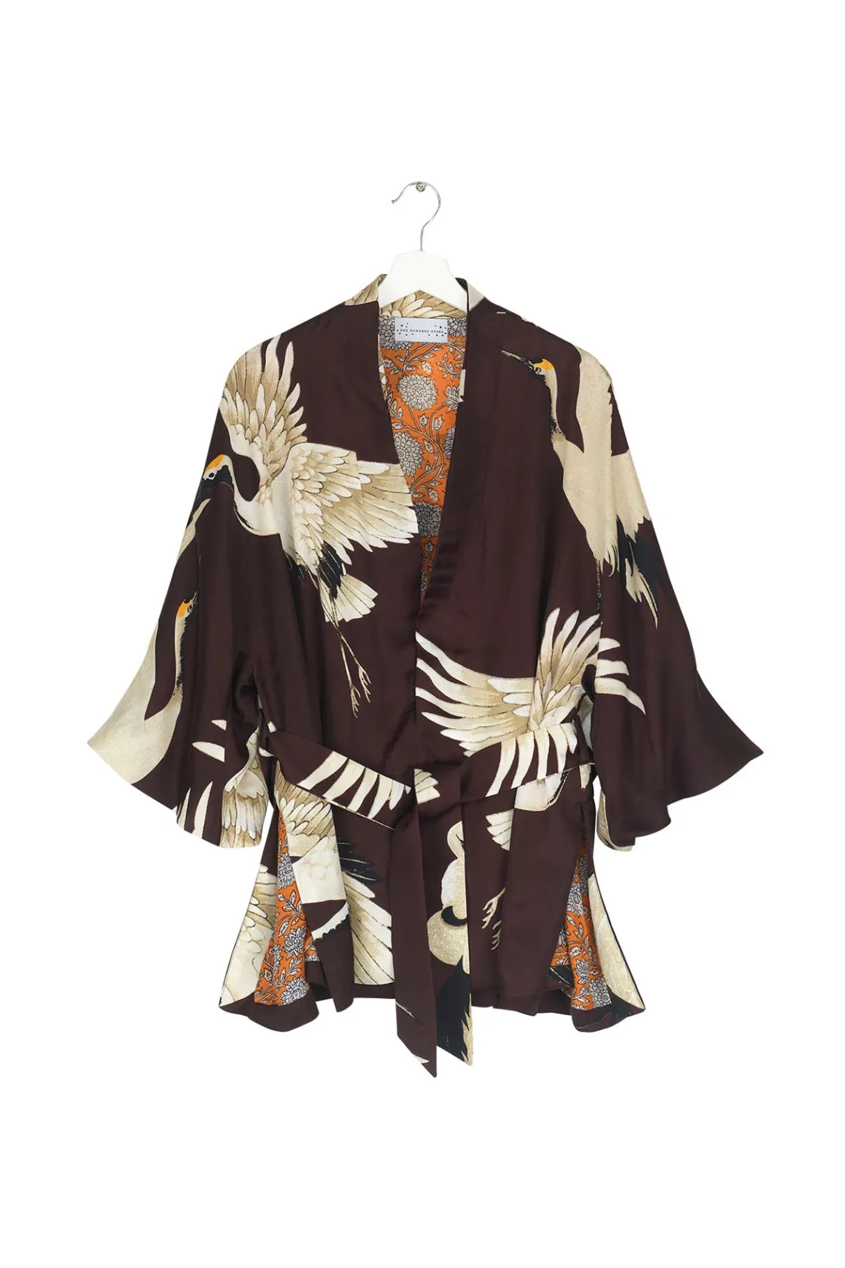 stork_burgundy_wrap_jacket_4.webp Discount One Hundred Stars Stork Burgundy Wrap Jacket