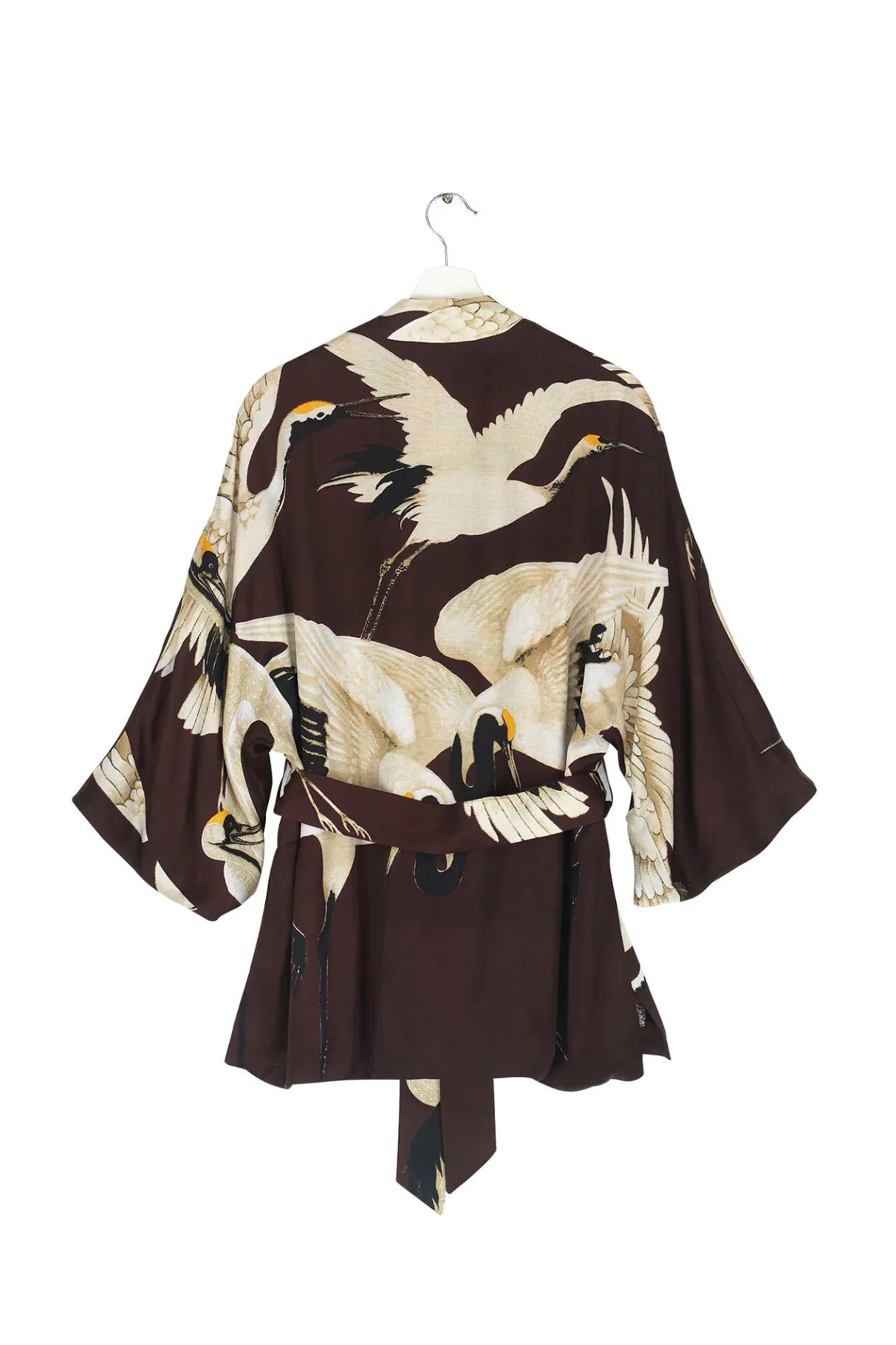 stork_burgundy_wrap_jacket_5.webp Discount One Hundred Stars Stork Burgundy Wrap Jacket