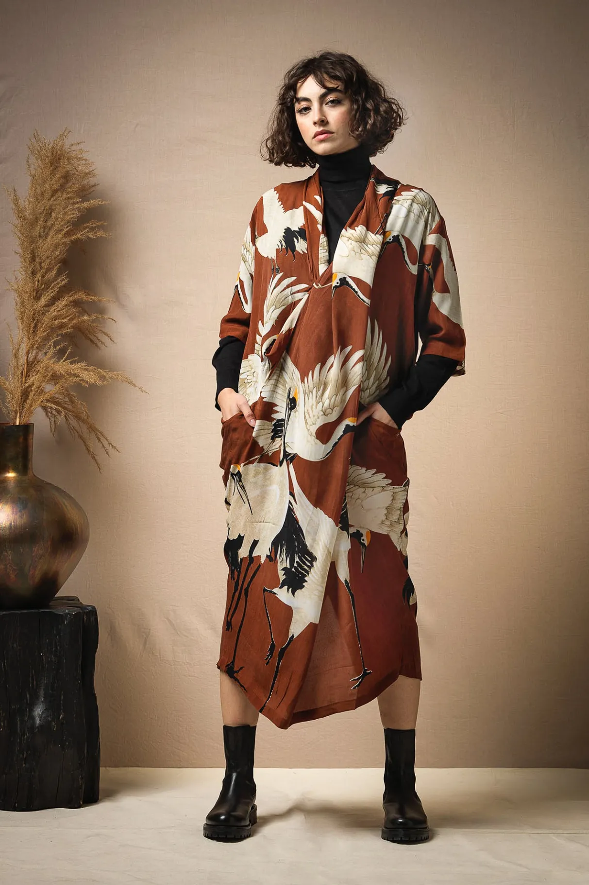 stork_cigar_rachel_dress_0.webp Best Sale One Hundred Stars Stork Cigar Rachel Dress