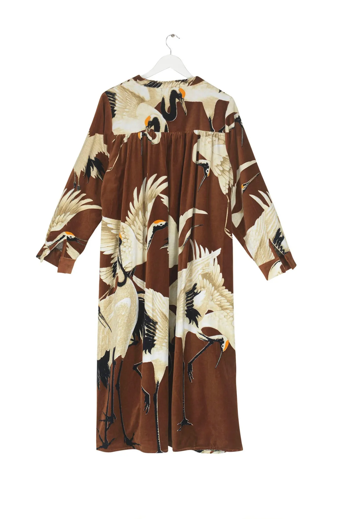 stork_cigar_velvet_duster_coat_2.webp Cheap One Hundred Stars Stork Cigar Velvet Duster Coat