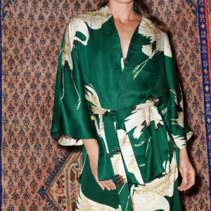 Clearance One Hundred Stars Stork Forest Palazzo Pant