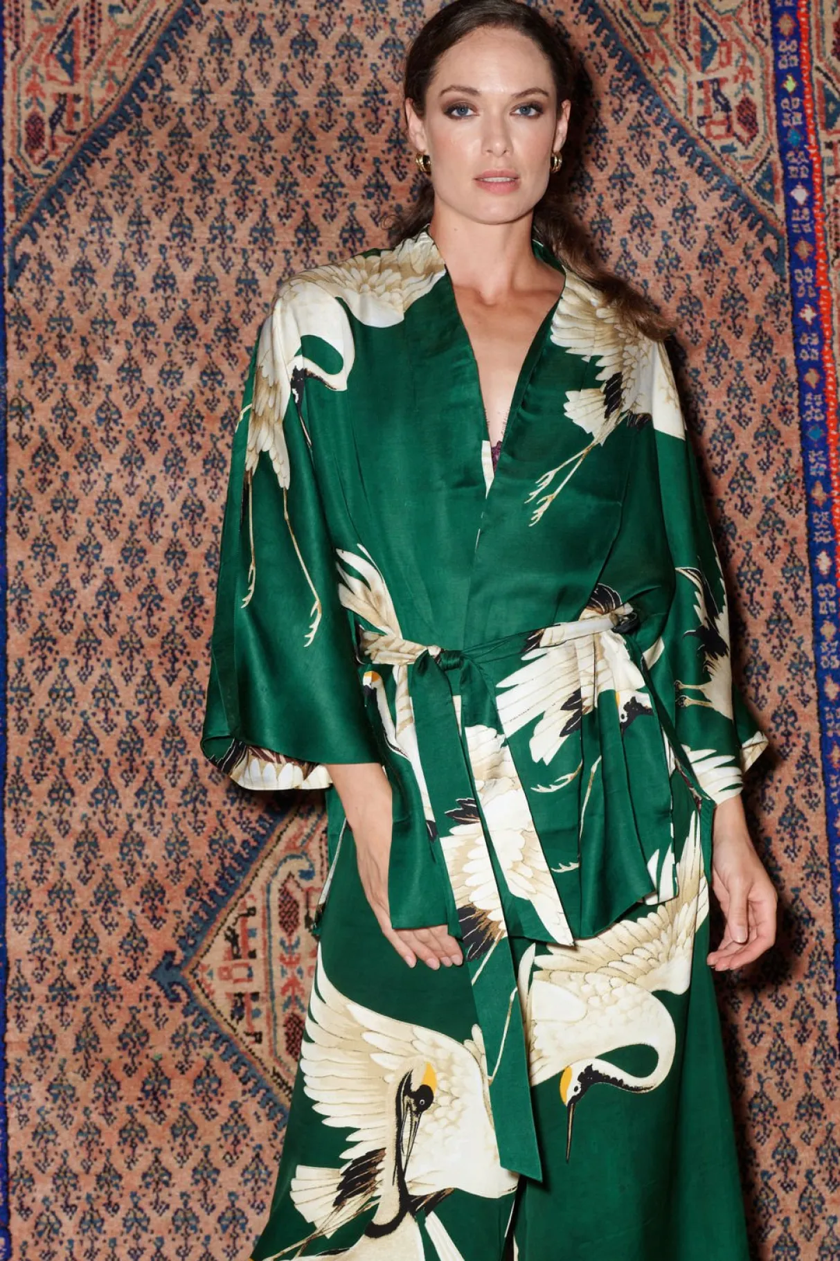 stork_forest_palazzo_pant_1.webp Clearance One Hundred Stars Stork Forest Palazzo Pant