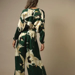 Clearance One Hundred Stars Stork Forest Palazzo Pant