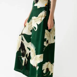 Clearance One Hundred Stars Stork Forest Palazzo Pant