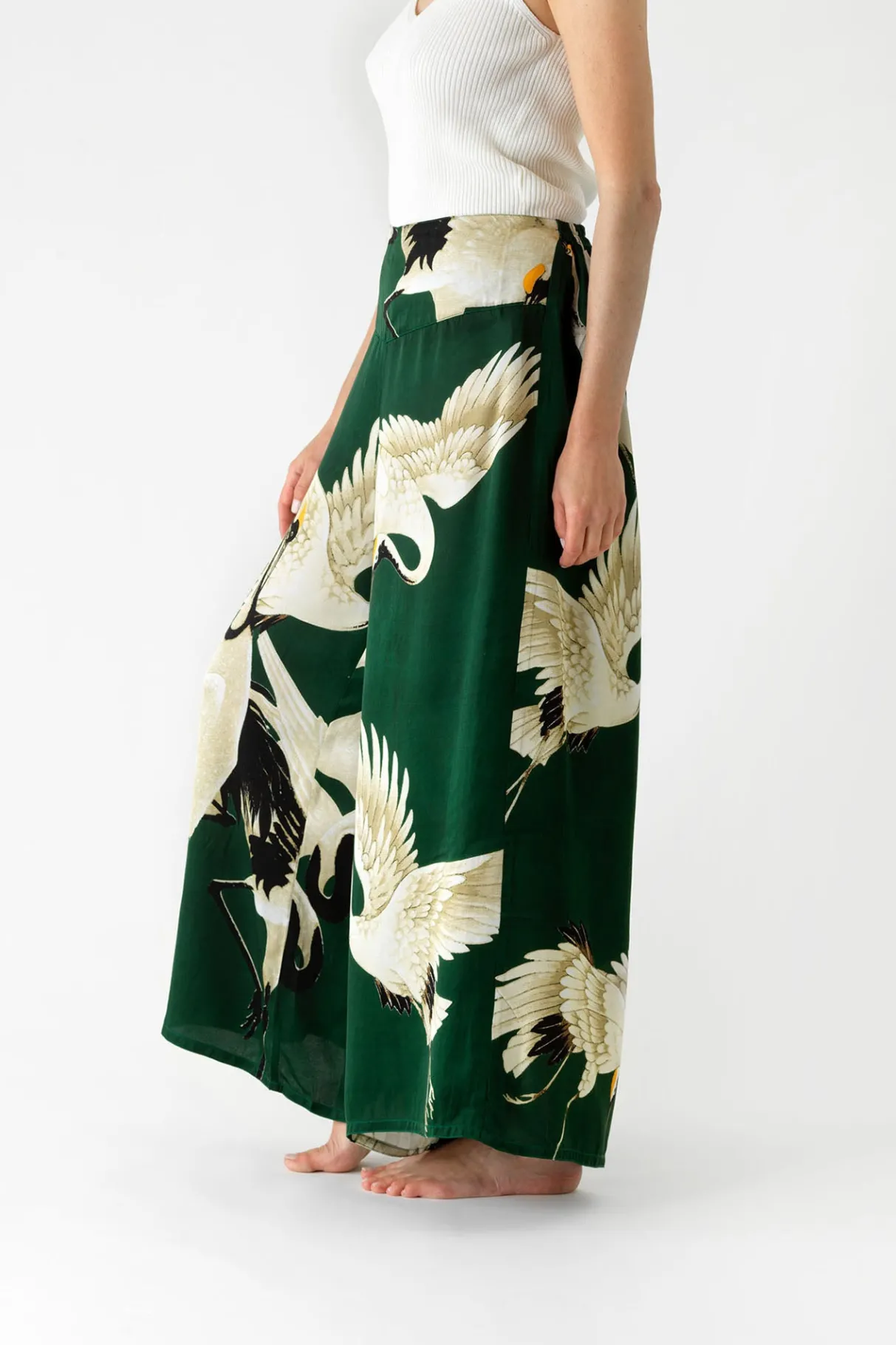 stork_forest_palazzo_pant_4.webp Clearance One Hundred Stars Stork Forest Palazzo Pant
