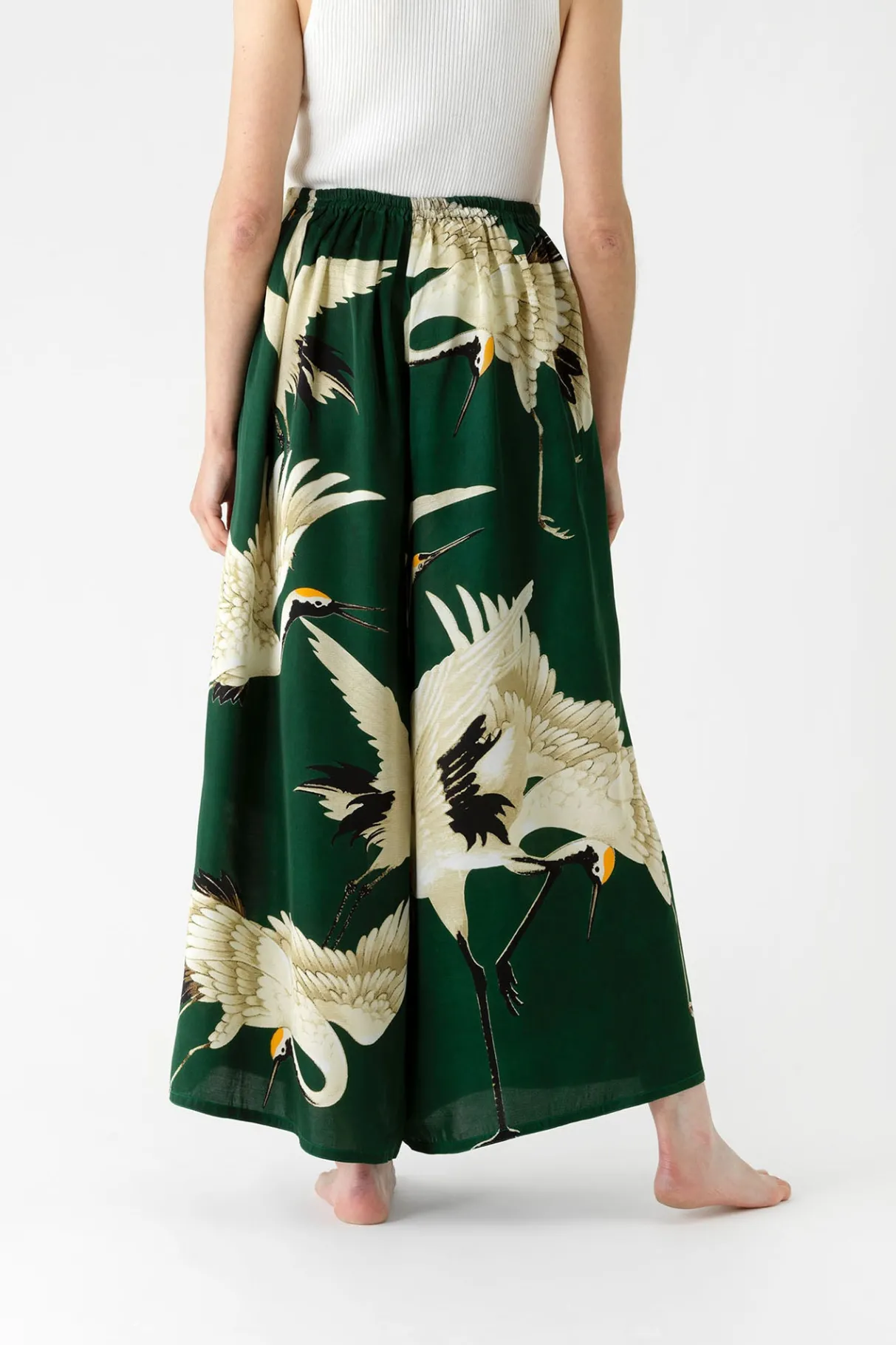 stork_forest_palazzo_pant_5.webp Clearance One Hundred Stars Stork Forest Palazzo Pant
