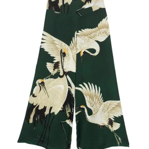 Clearance One Hundred Stars Stork Forest Palazzo Pant
