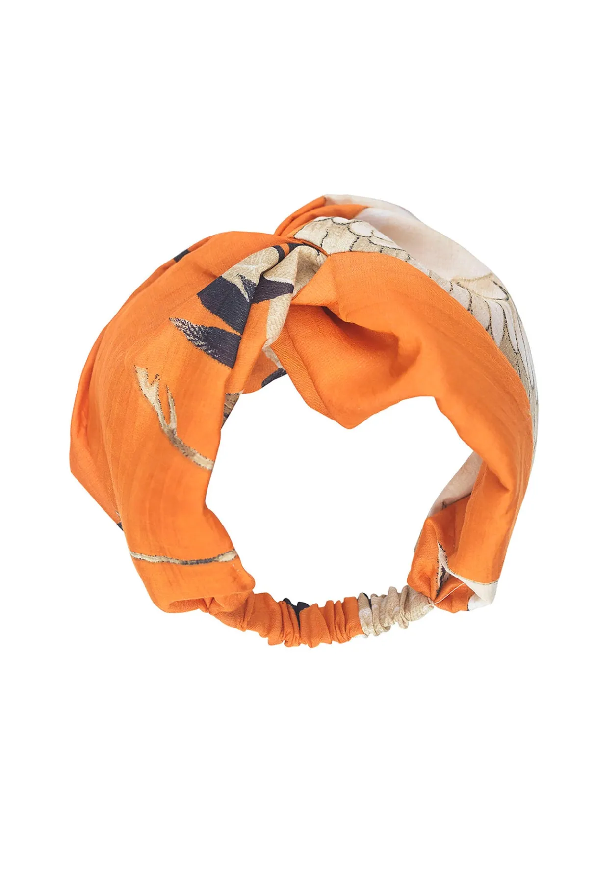 stork_orange_headband_1.webp Fashion One Hundred Stars Stork Orange Headband