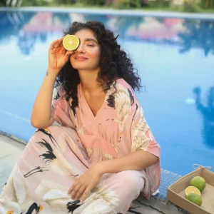 Flash Sale One Hundred Stars Stork Pink Margeux Kaftan
