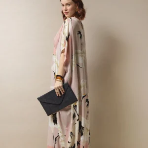 Cheap One Hundred Stars Stork Pink Margeux Kaftan