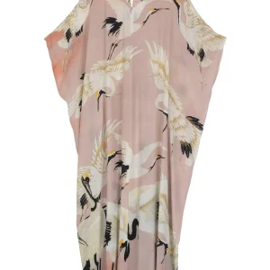 Cheap One Hundred Stars Stork Pink Margeux Kaftan