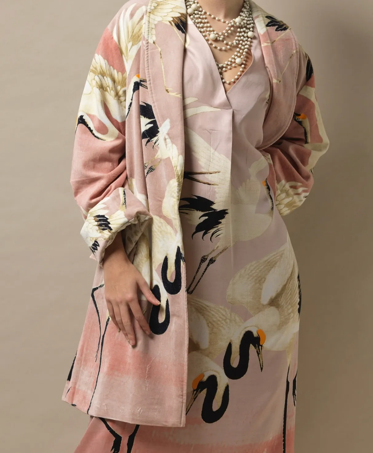 stork_pink_velvet_boyfriend_jacket_3.webp New One Hundred Stars Stork Pink Velvet Boyfriend Jacket