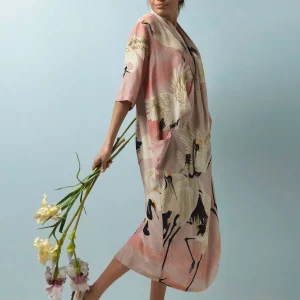 Cheap One Hundred Stars Stork Plaster Pink Rachel Dress