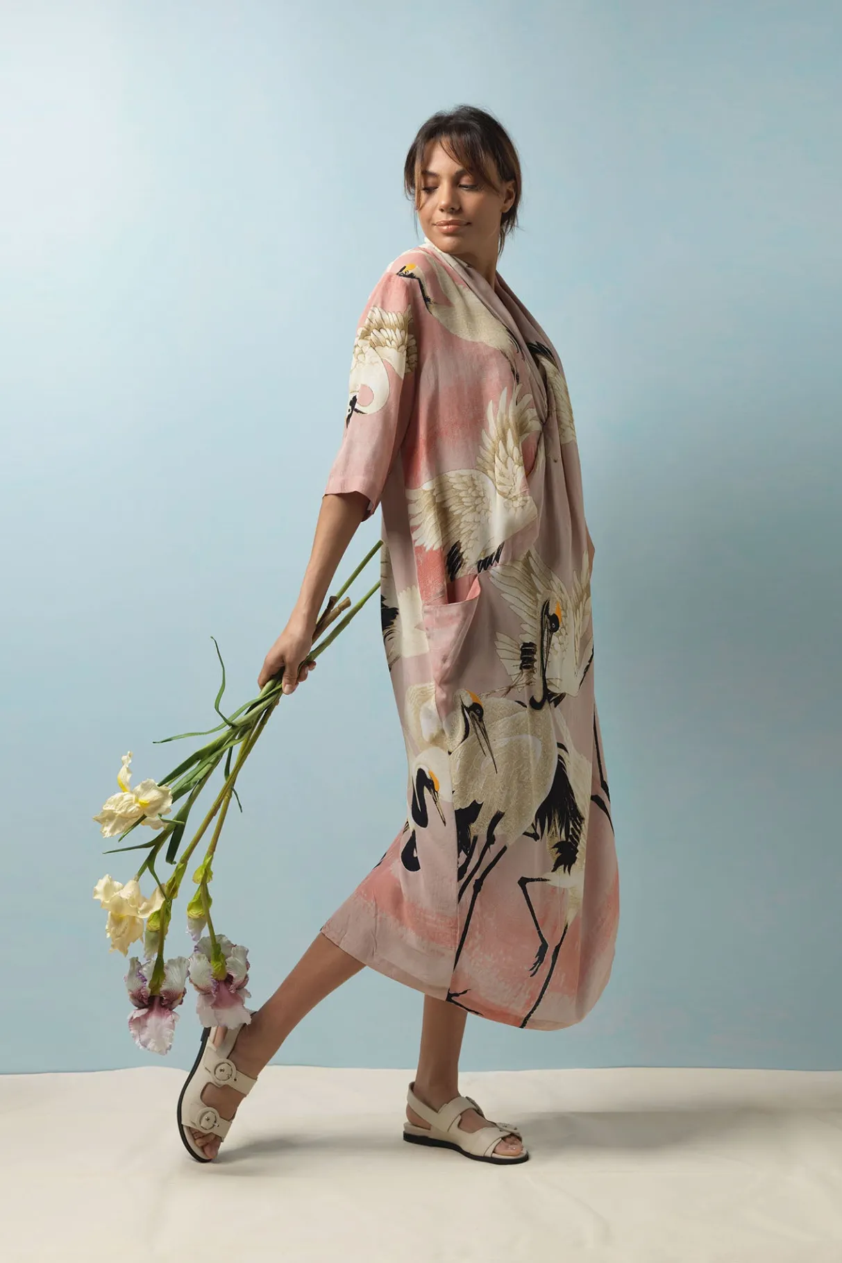 stork_plaster_pink_rachel_dress_2.webp Cheap One Hundred Stars Stork Plaster Pink Rachel Dress