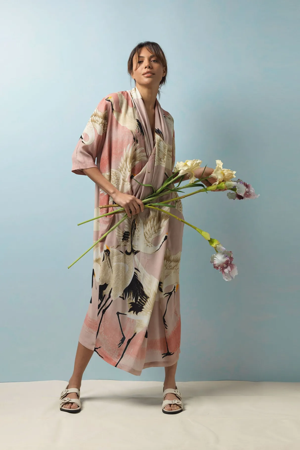 stork_plaster_pink_rachel_dress_3.webp Cheap One Hundred Stars Stork Plaster Pink Rachel Dress