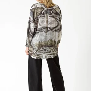 Best Sale One Hundred Stars Sunburst Grey Darcy Shirt