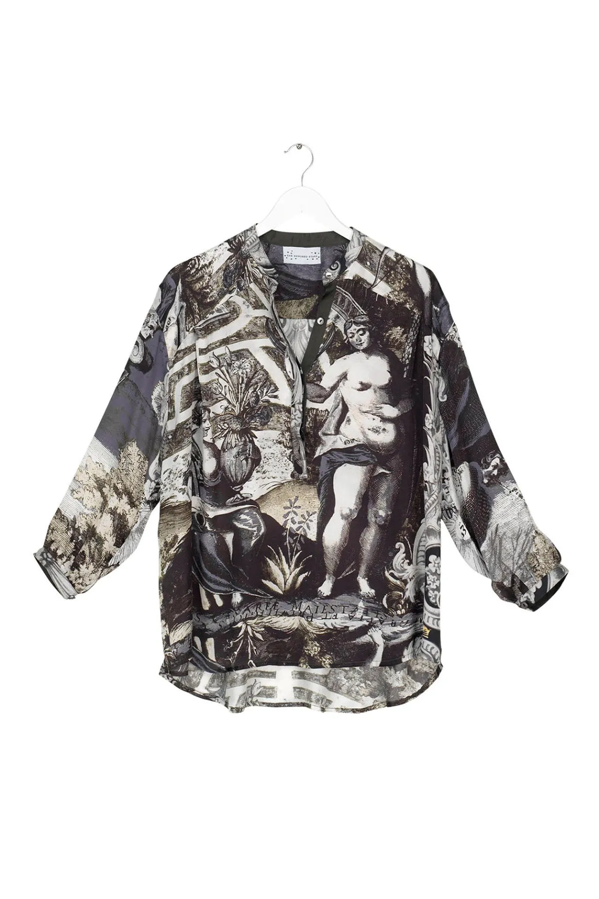 sunburst_grey_darcy_shirt_4.webp Best Sale One Hundred Stars Sunburst Grey Darcy Shirt