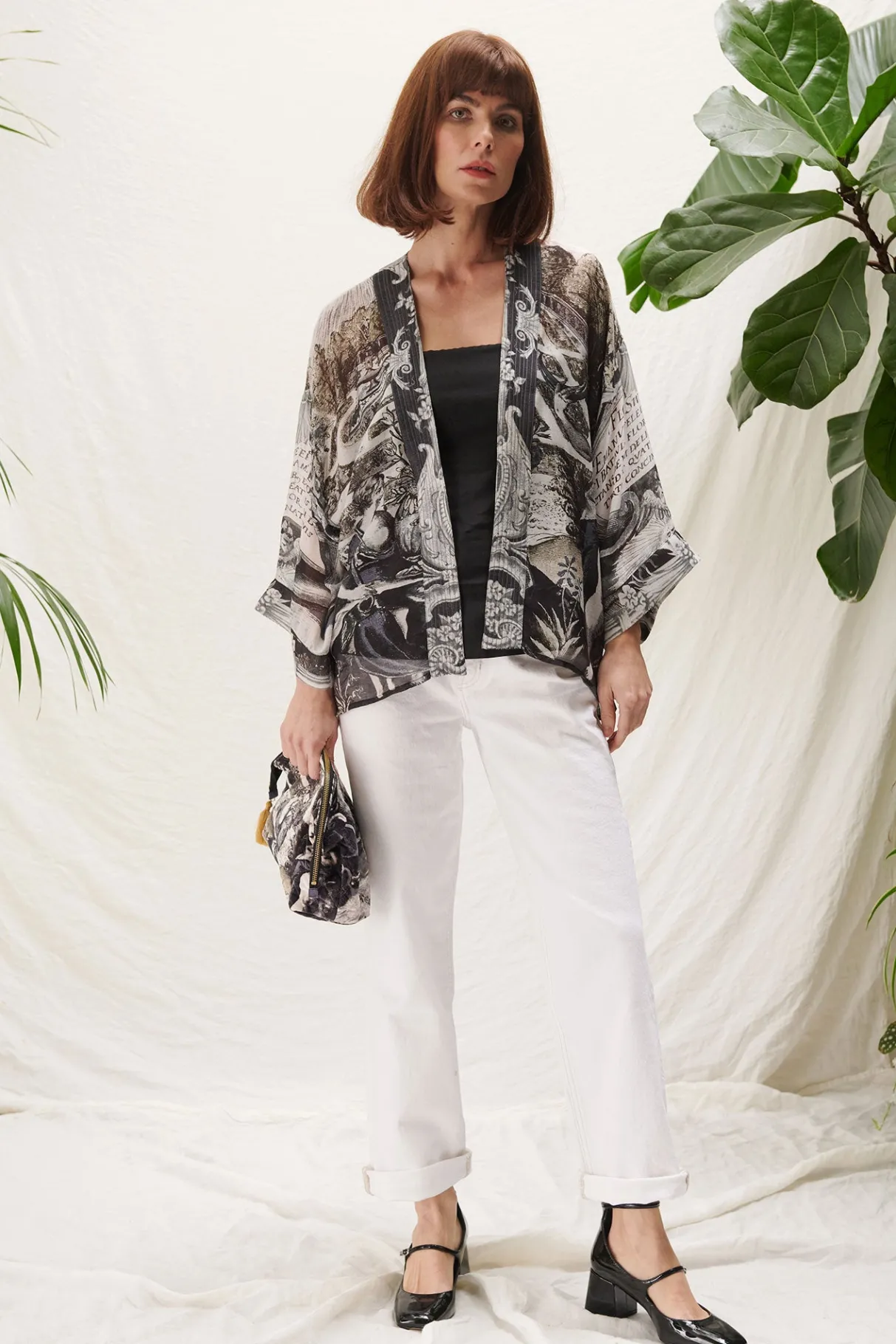 sunburst_grey_kimono_5.webp Outlet One Hundred Stars Sunburst Grey Kimono
