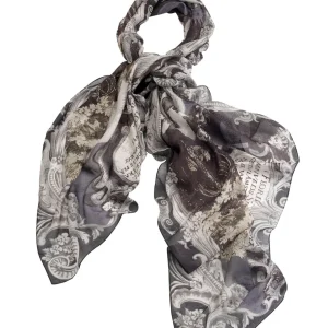 Sale One Hundred Stars Sunburst Grey Scarf