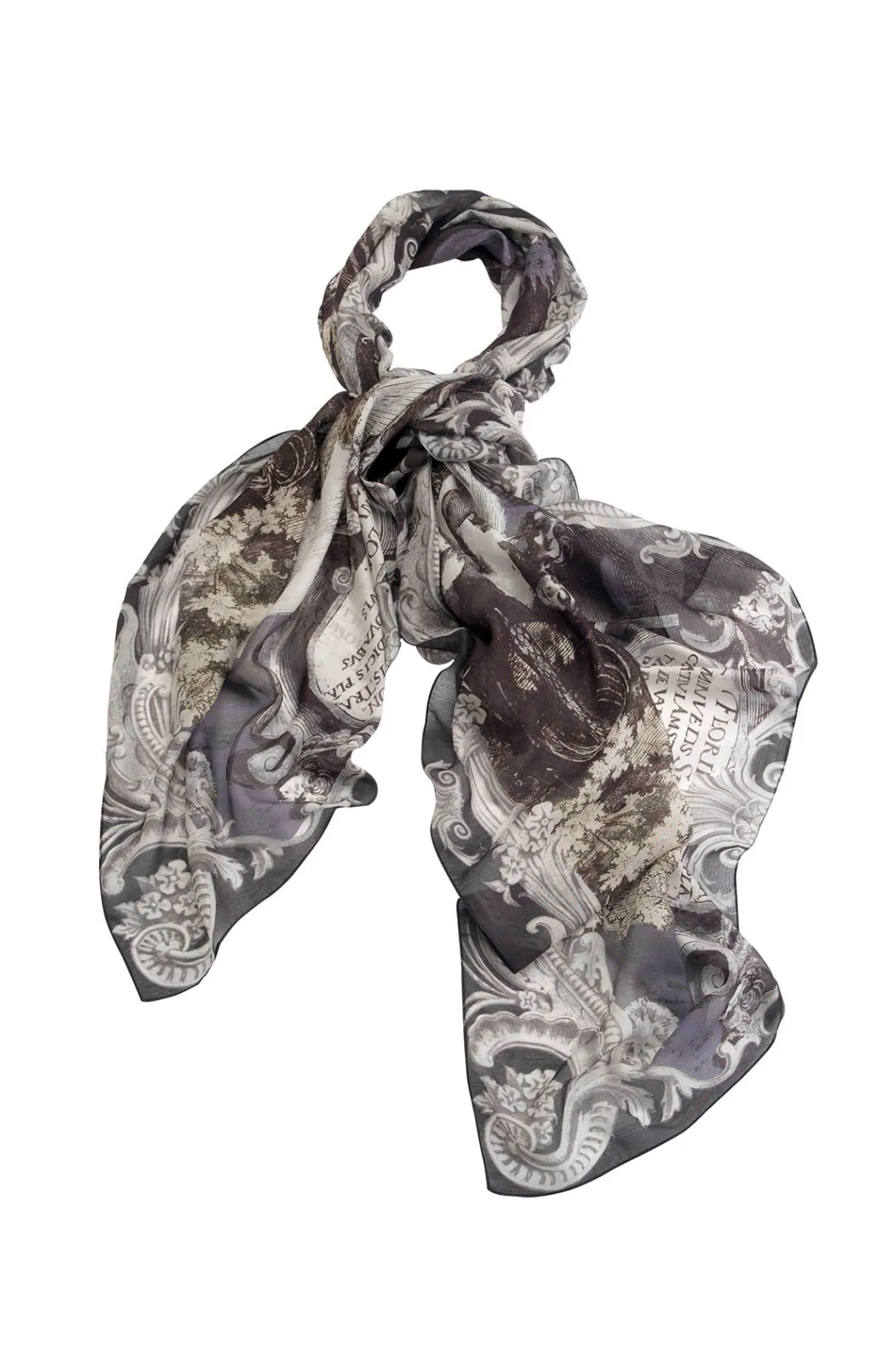 sunburst_grey_scarf_2.webp Sale One Hundred Stars Sunburst Grey Scarf