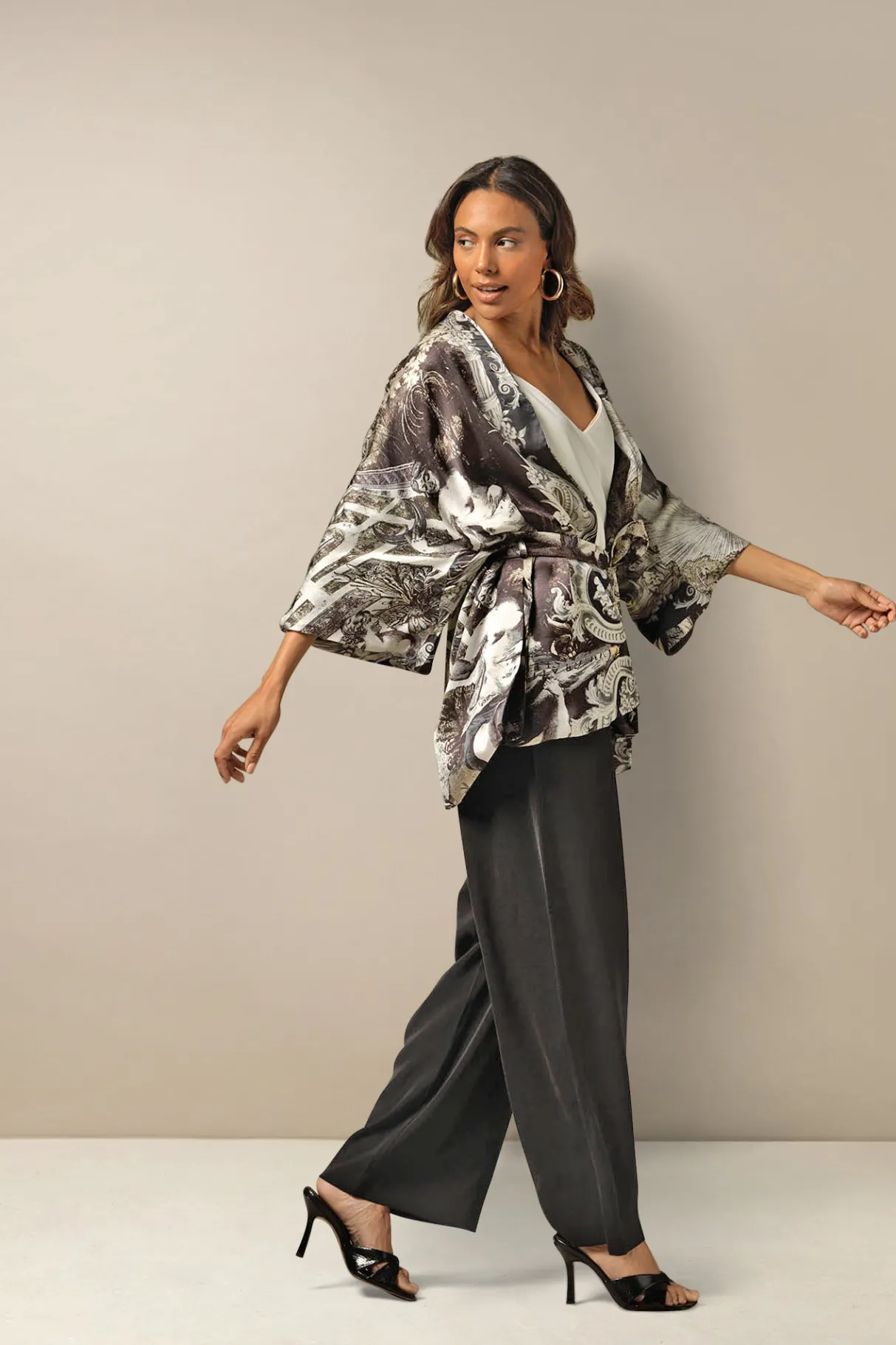 sunburst_grey_wrap_jacket_0.webp Cheap One Hundred Stars Sunburst Grey Wrap Jacket