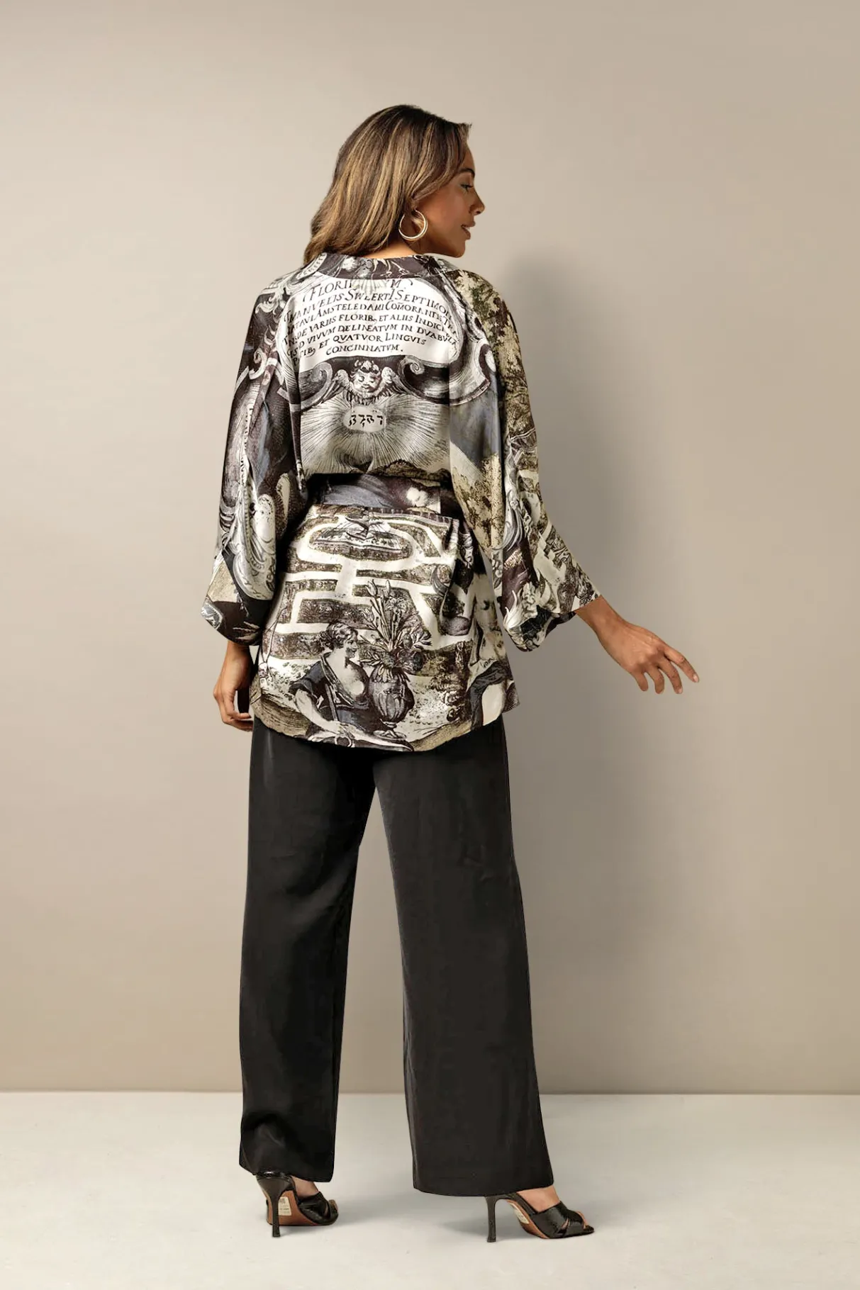 sunburst_grey_wrap_jacket_1.webp Cheap One Hundred Stars Sunburst Grey Wrap Jacket